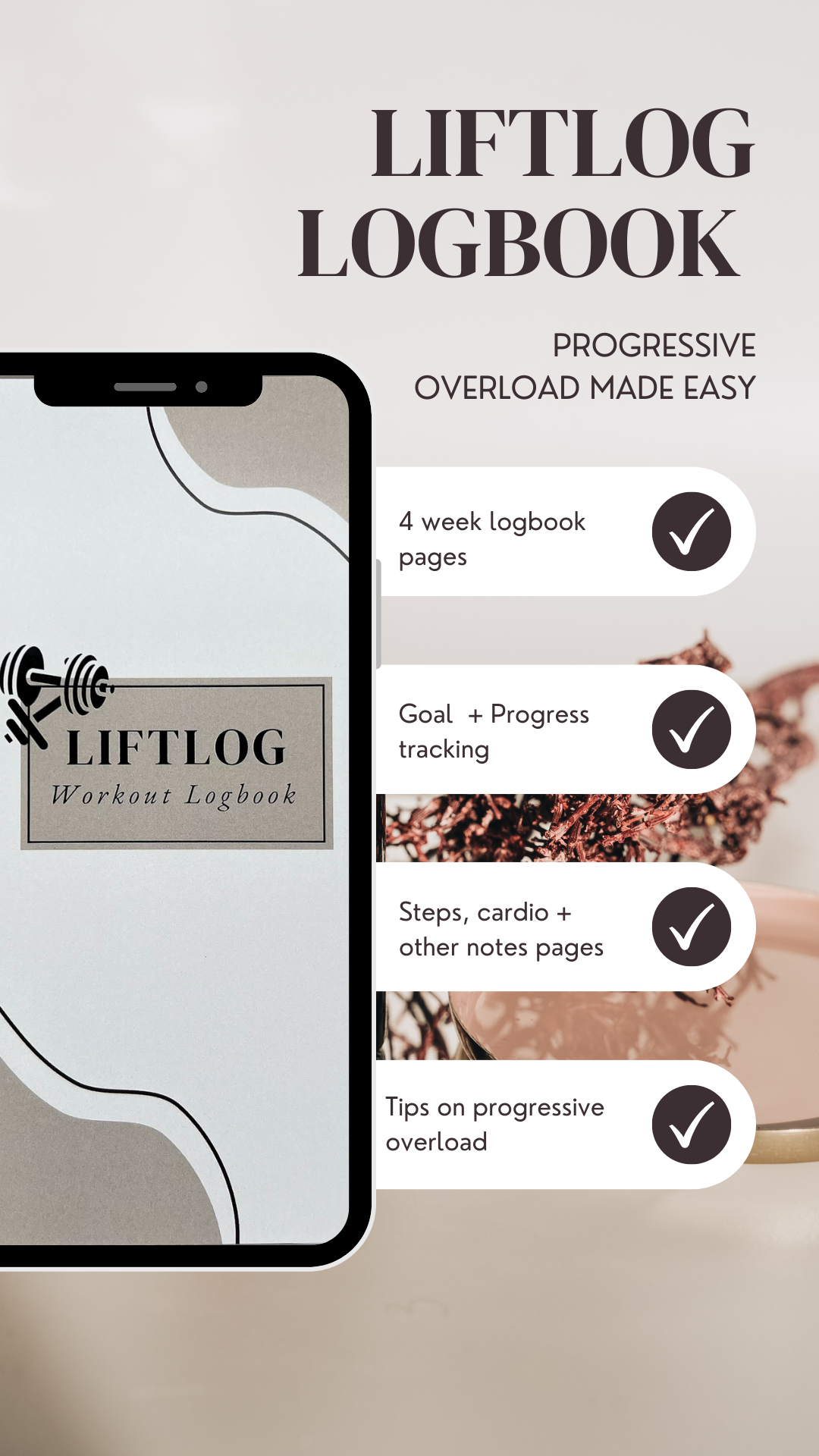 LiftLog Workout Logbook