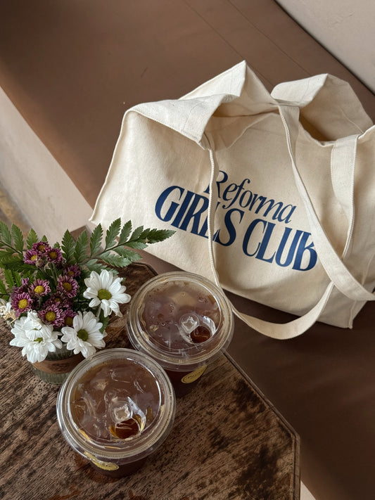 Reforma Girls Club Tote Bag