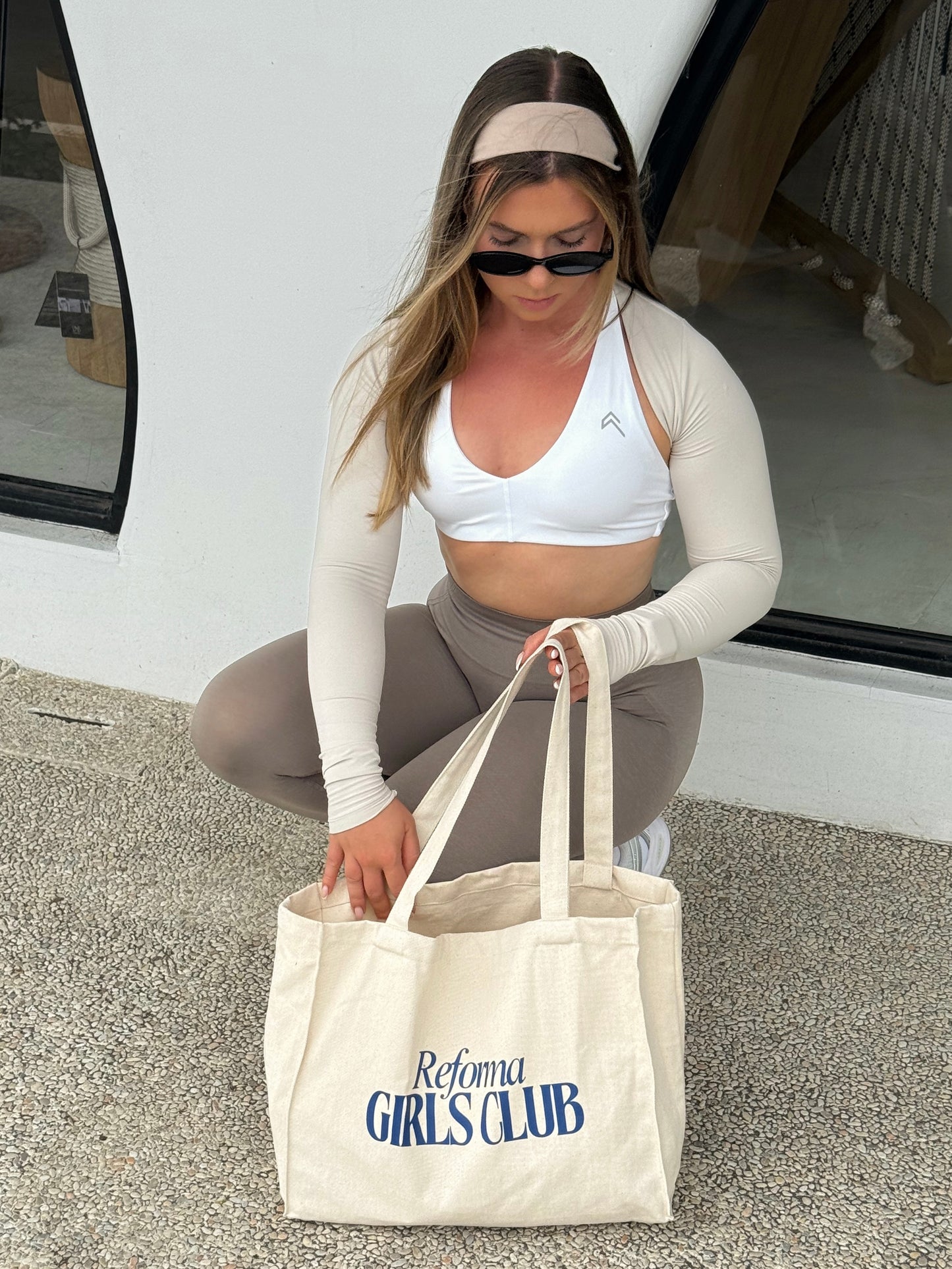 Reforma Girls Club Tote Bag